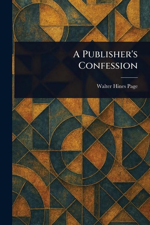 Produktbild: A Publisher's Confession