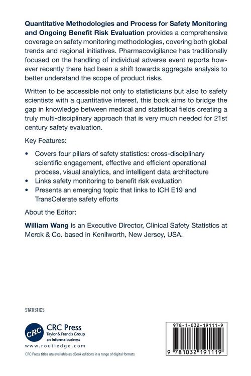 Produktbild: Quantitative Drug Safety and Benefit Risk Evaluation