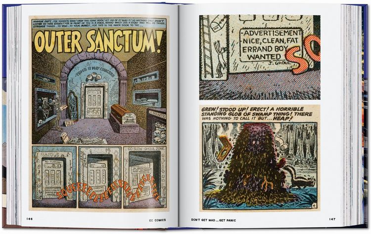 Produktbild: EC Comics. The New Trend 1950&ndash;54. 45th Ed.