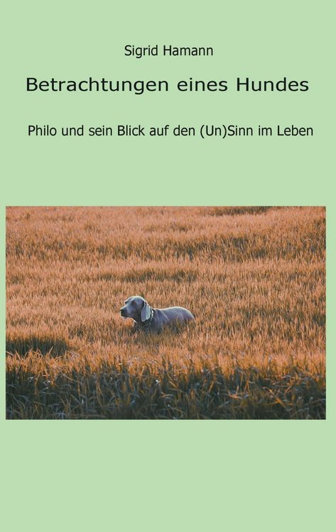 Produktbild: Betrachtungen eines Hundes