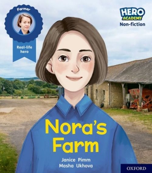 Produktbild: Hero Academy Non-fiction: Oxford Level 4, Light Blue Book Band: Nora's Farm