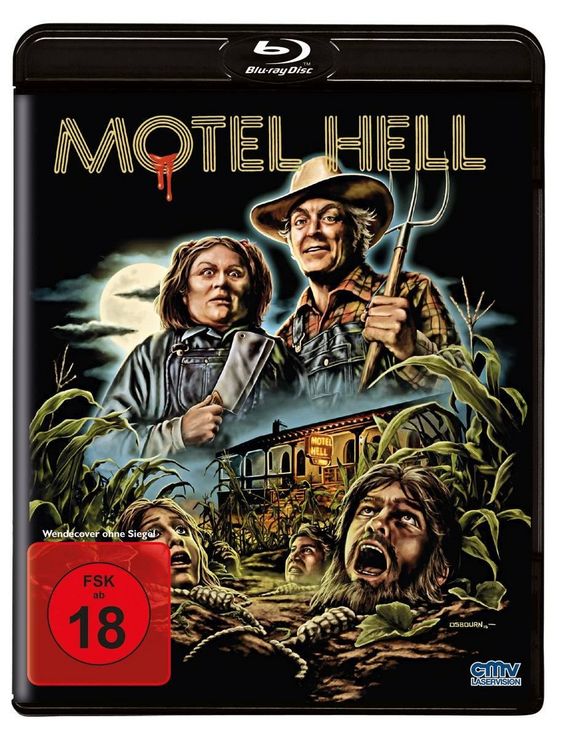 Produktbild: Motel Hell (Hotel zur H&ouml;lle) (Blu-ray)