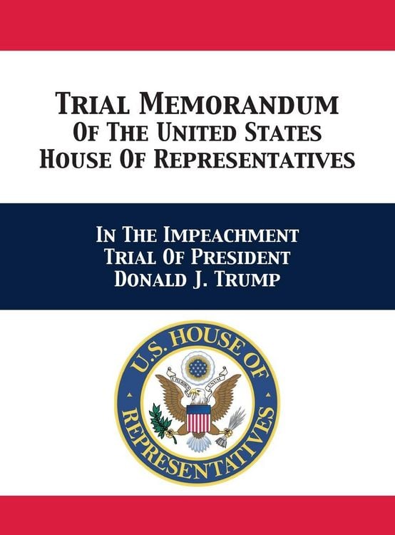 Produktbild: Trial & Reply Memoranda Of The United States House Of Representatives