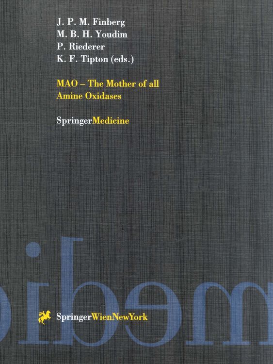 Produktbild: MAO - The Mother of all Amine Oxidases