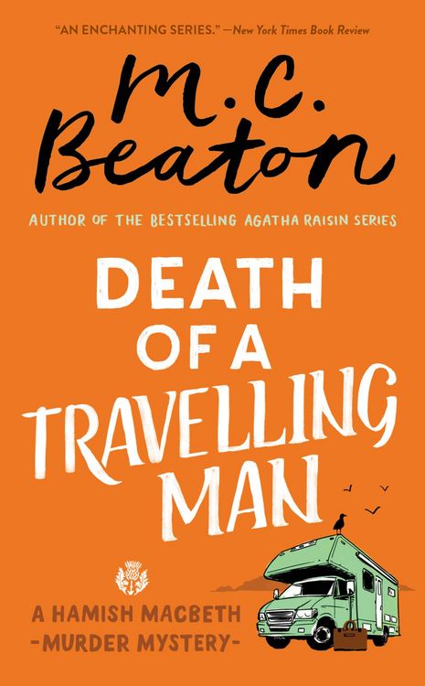 Produktbild: Death of a Travelling Man