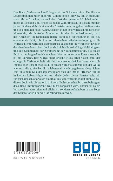 Produktbild: Verlorenes Land