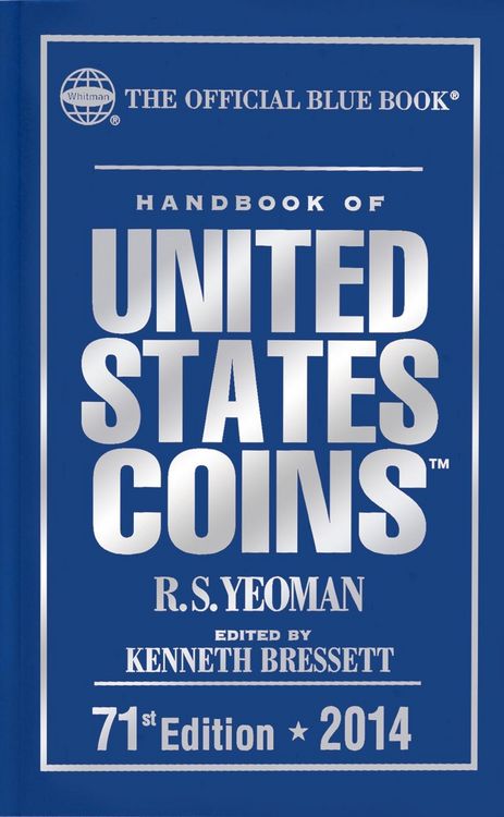 Produktbild: Handbook of United States Coins 2014