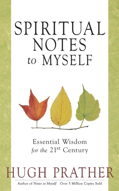 Produktbild: Spiritual Notes to Myself