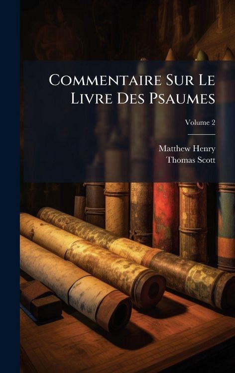 Produktbild: Commentaire Sur Le Livre Des Psaumes