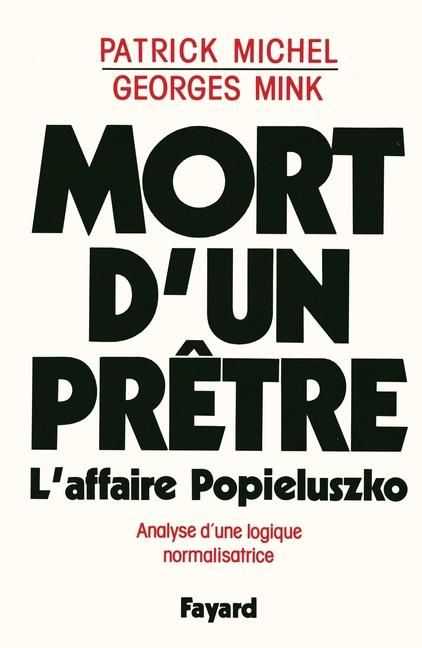 Produktbild: Mort d'un pr&ecirc;tre