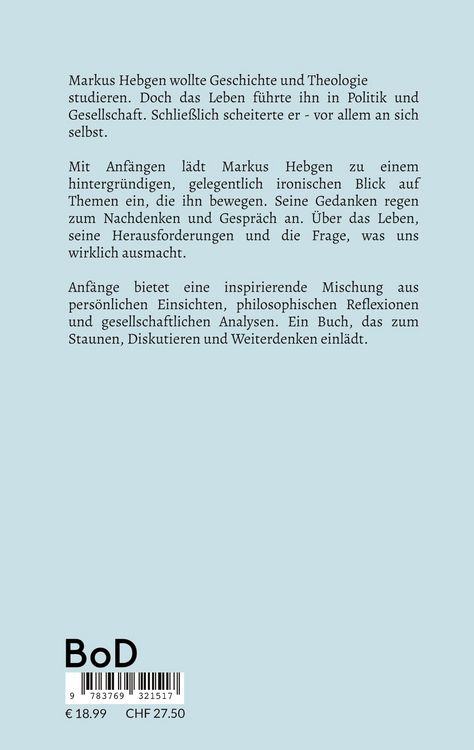Produktbild: Anf&auml;nge