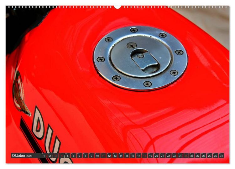 Produktbild: Ducati 900 SS (hochwertiger Premium Wandkalender 2026 DIN A2 quer), Kunstdruck in Hochglanz