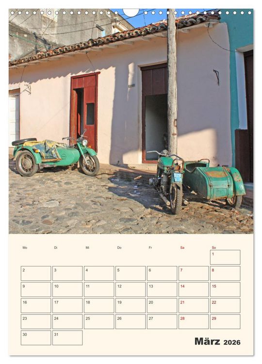 Produktbild: Kuba - Inselparadies in der Karibik (Wandkalender 2026 DIN A3 hoch), CALVENDO Monatskalender