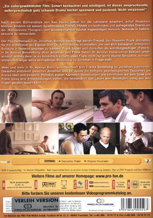 Produktbild: Fixing Frank (OmU)