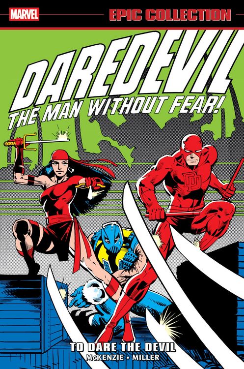 Produktbild: Daredevil Epic Collection: To Dare The Devil