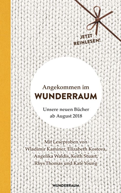 Produktbild: Angekommen im Wunderraum