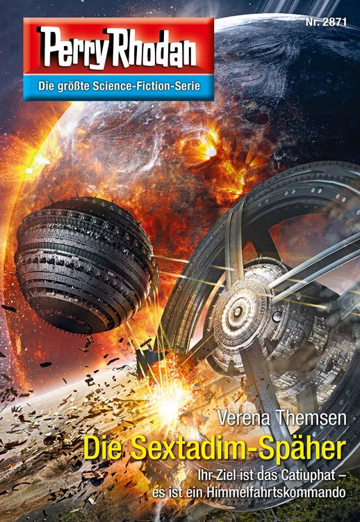 Produktbild: Perry Rhodan 2871: Die Sextadim-Sp&auml;her