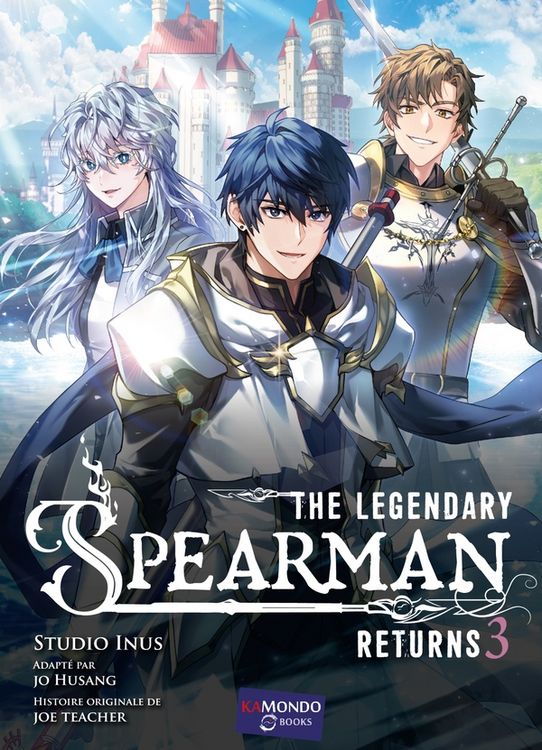 Produktbild: The legendary spearman returns. Tome 3