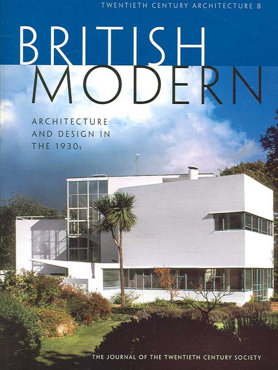 Produktbild: British Modern: Architecture and Design in the 1930s