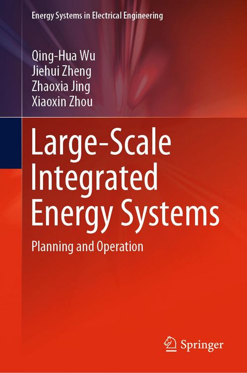 Produktbild: Large-Scale Integrated Energy Systems