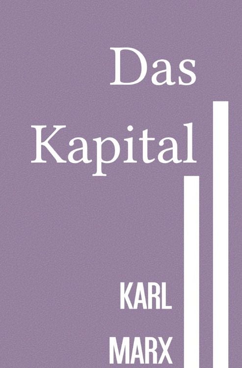 Produktbild: Das Kapital