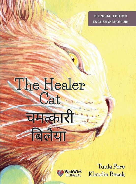 Produktbild: The Healer Cat / चमत्कारी बिलैया