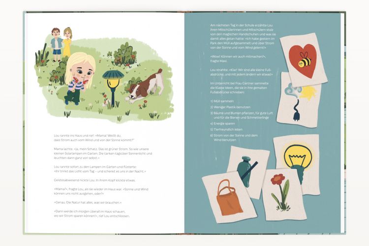 Produktbild: Der kleine gr&uuml;ne Fu&szlig;abdruck