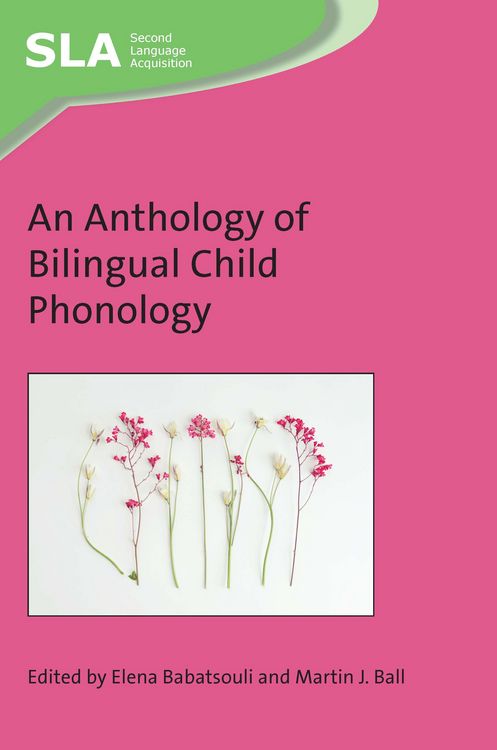Produktbild: An Anthology of Bilingual Child Phonology