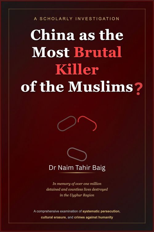 Produktbild: China as the Most Brutal Killer of the Muslims?