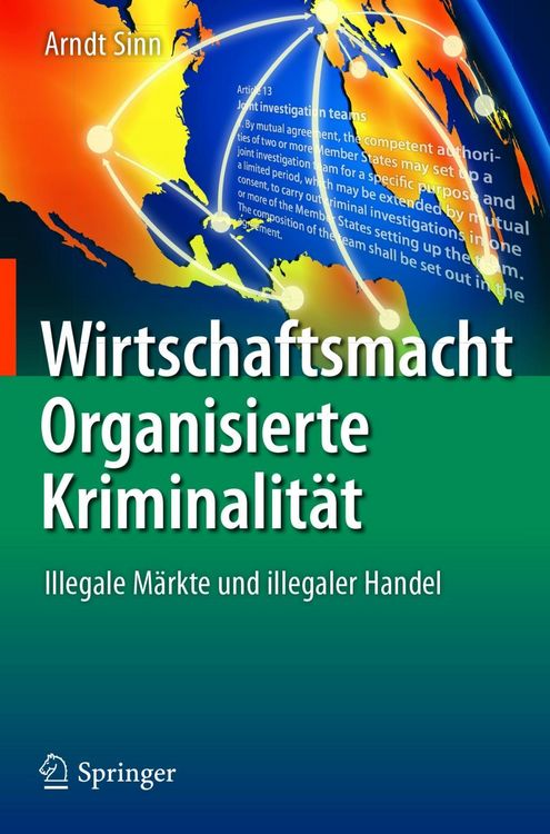 Produktbild: Wirtschaftsmacht Organisierte Kriminalit&auml;t