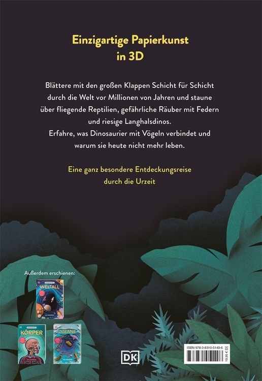 Produktbild: Wissenswelten. Dinosaurier