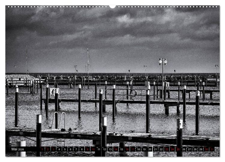 Produktbild: Ein Blick auf Ostseebad Damp (hochwertiger Premium Wandkalender 2026 DIN A2 quer), Kunstdruck in Hochglanz