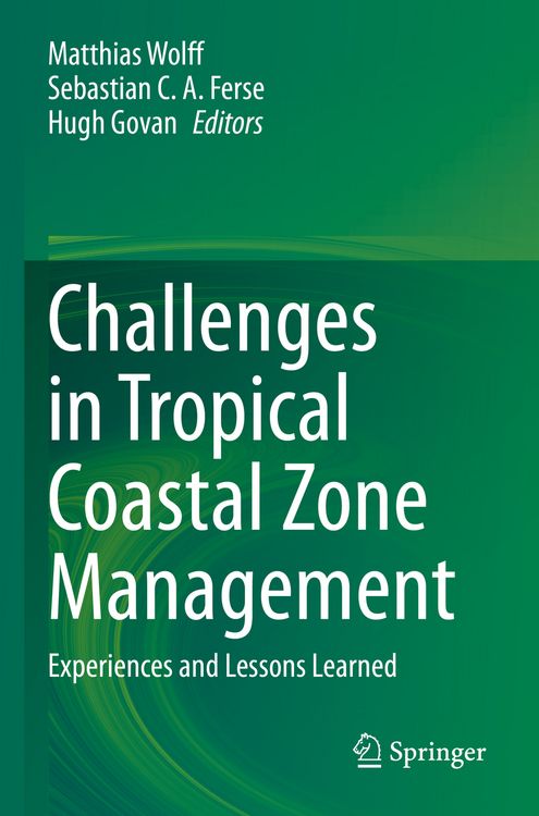 Produktbild: Challenges in Tropical Coastal Zone Management