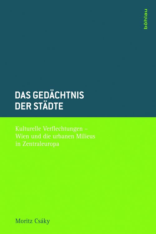 Produktbild: Das Gedächtnis der Städte