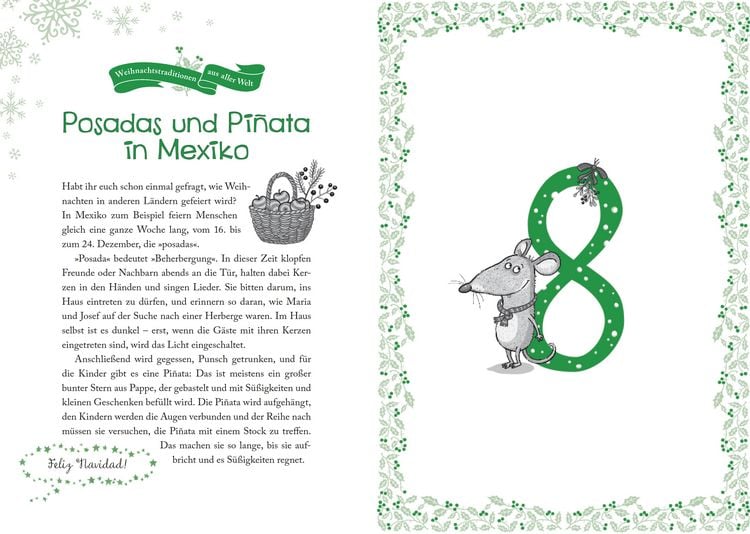 Produktbild: Petronella Apfelmus - Das Adventskalenderbuch