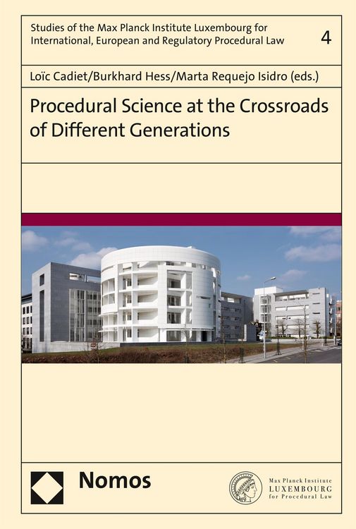 Produktbild: Procedural Science at the Crossroads of Different Generations