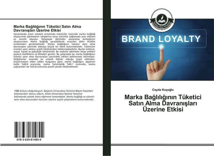 Produktbild: Marka Ba&iquest;l&iquest;l&iquest;&iquest;&iquest;n&iquest;n T&uuml;ketici Sat&iquest;n Alma Davran&iquest;&iquest;lar&iquest; &Uuml;zerine Etkisi