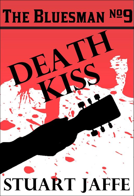 Produktbild: Death Kiss (The Bluesman, #9)