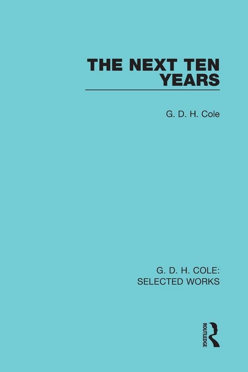 Produktbild: The Next Ten Years