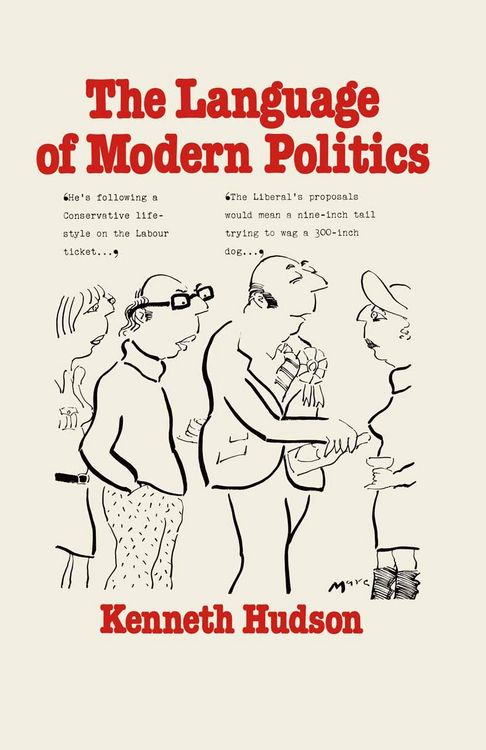 Produktbild: The Language of Modern Politics