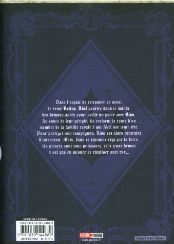 Produktbild: Abel et le seigneur d&eacute;mon. Tome 2