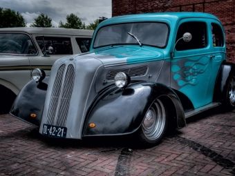 Produktbild: Kustom Kulture Herten (Puzzle)