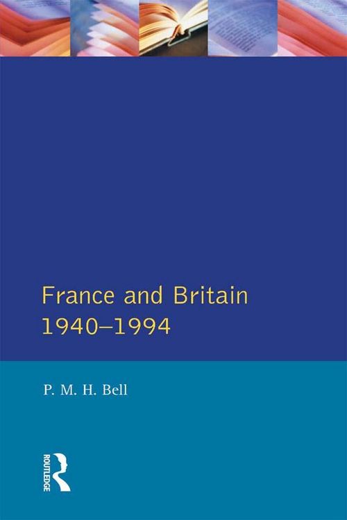 Produktbild: France and Britain, 1940-1994