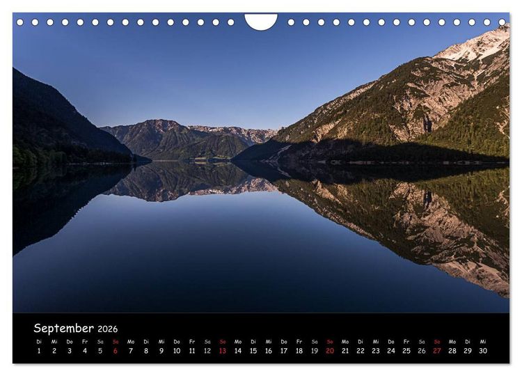 Produktbild: Tiroler Stimmungen (Wandkalender 2026 DIN A4 quer), CALVENDO Monatskalender