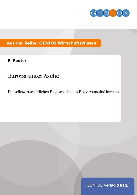 Produktbild: Europa unter Asche