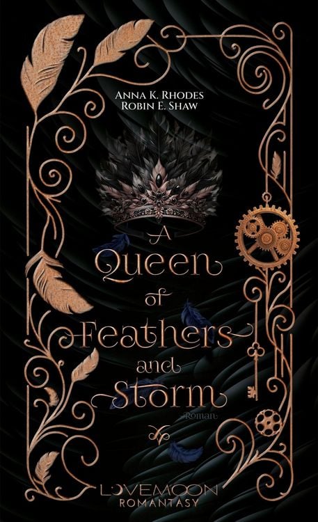 Produktbild: A Queen of Feathers and Storm | Mit wundersch&ouml;nem limitierten Farbschnitt