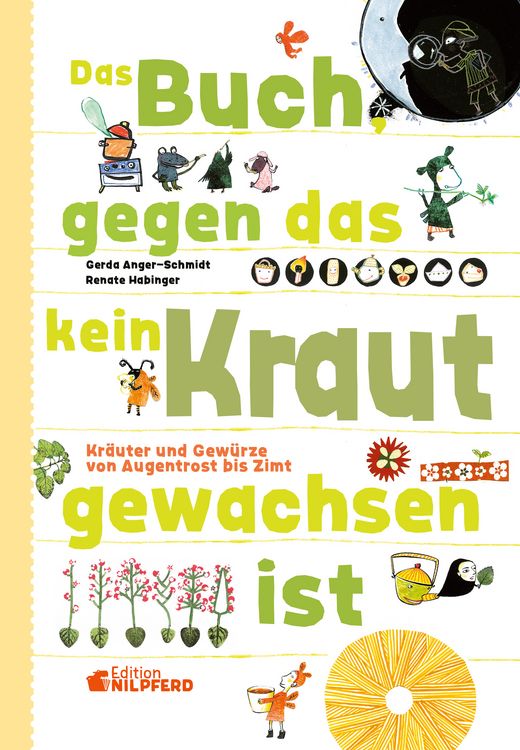 Produktbild: Das Buch gegen das kein Kraut gewachsen ist