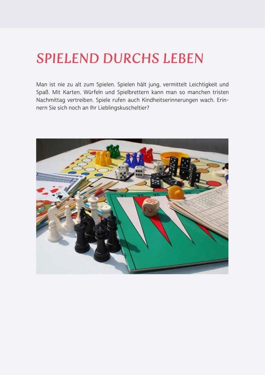 Produktbild: Ged&auml;chtnistraining f&uuml;r Senioren | Ged&auml;chtnis&uuml;bungen f&uuml;r gute Laune
