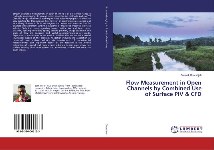 Produktbild: Flow Measurement in Open Channels by Combined Use of Surface PIV & CFD