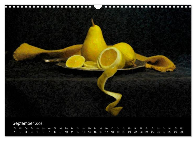 Produktbild: Neue alte Stillleben (Wandkalender 2026 DIN A3 quer), CALVENDO Monatskalender